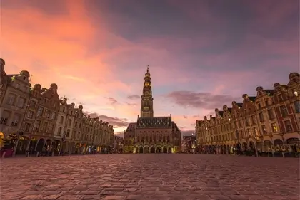 Visitez arras avec allonavettelille