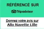 Retrouvez nous sur Tripadvisor