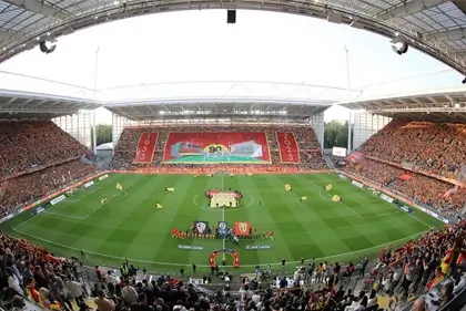 Transfert stade de lens